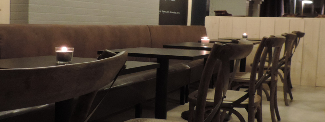 Banquette de restaurant, bar, brasserie, café, snack, chr ...